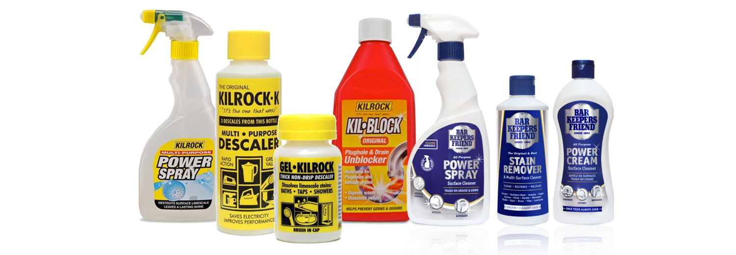 Kilrock products launch a new product range