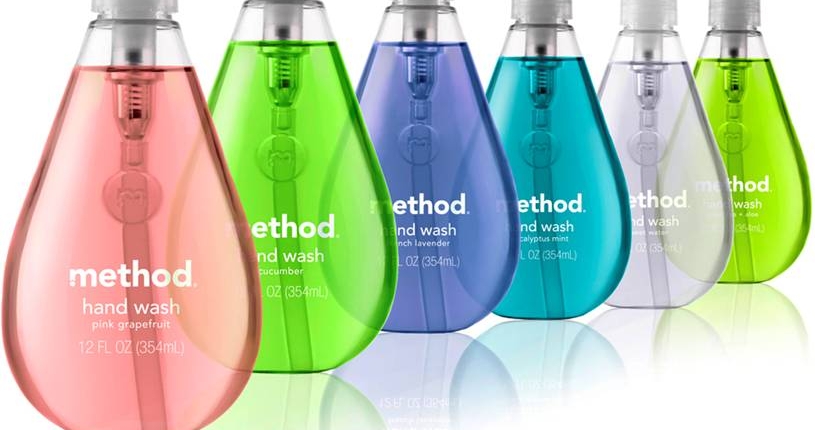 Method Products hand soaps range