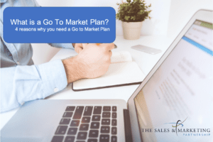 What is a Go To Market Plan